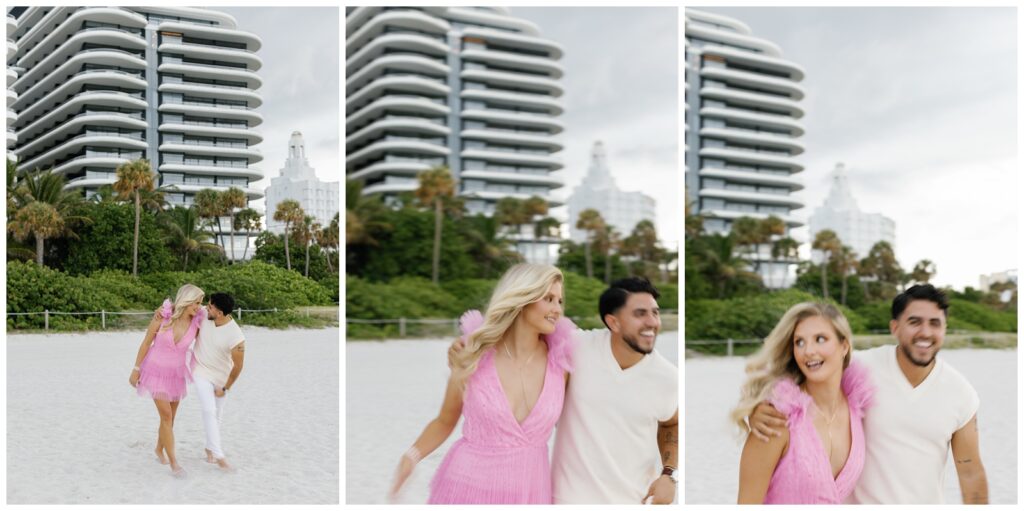 Miami Beach engagement photos