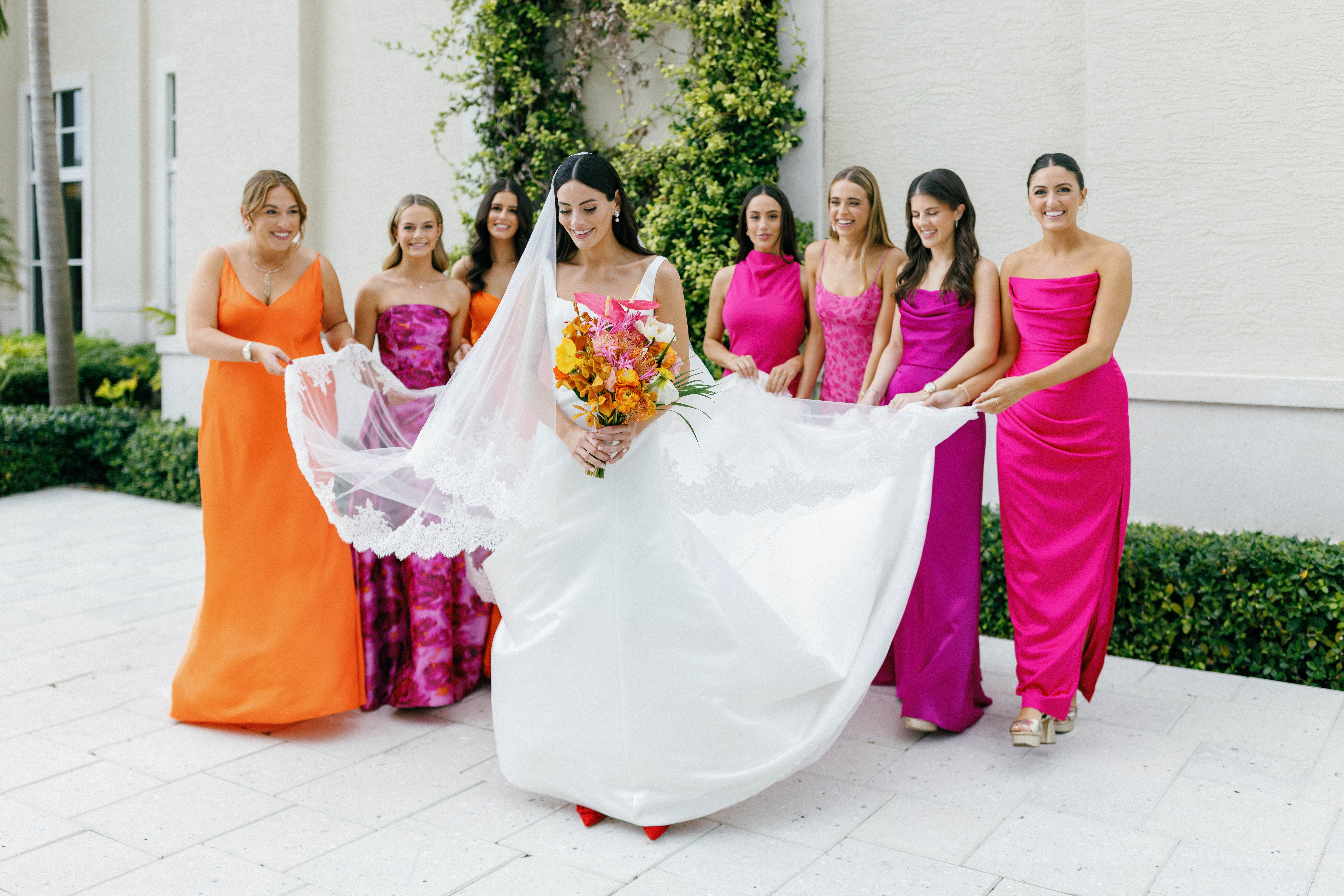 The Modern Miami Bride: High Fashion Meets Innovative Wedding Photography